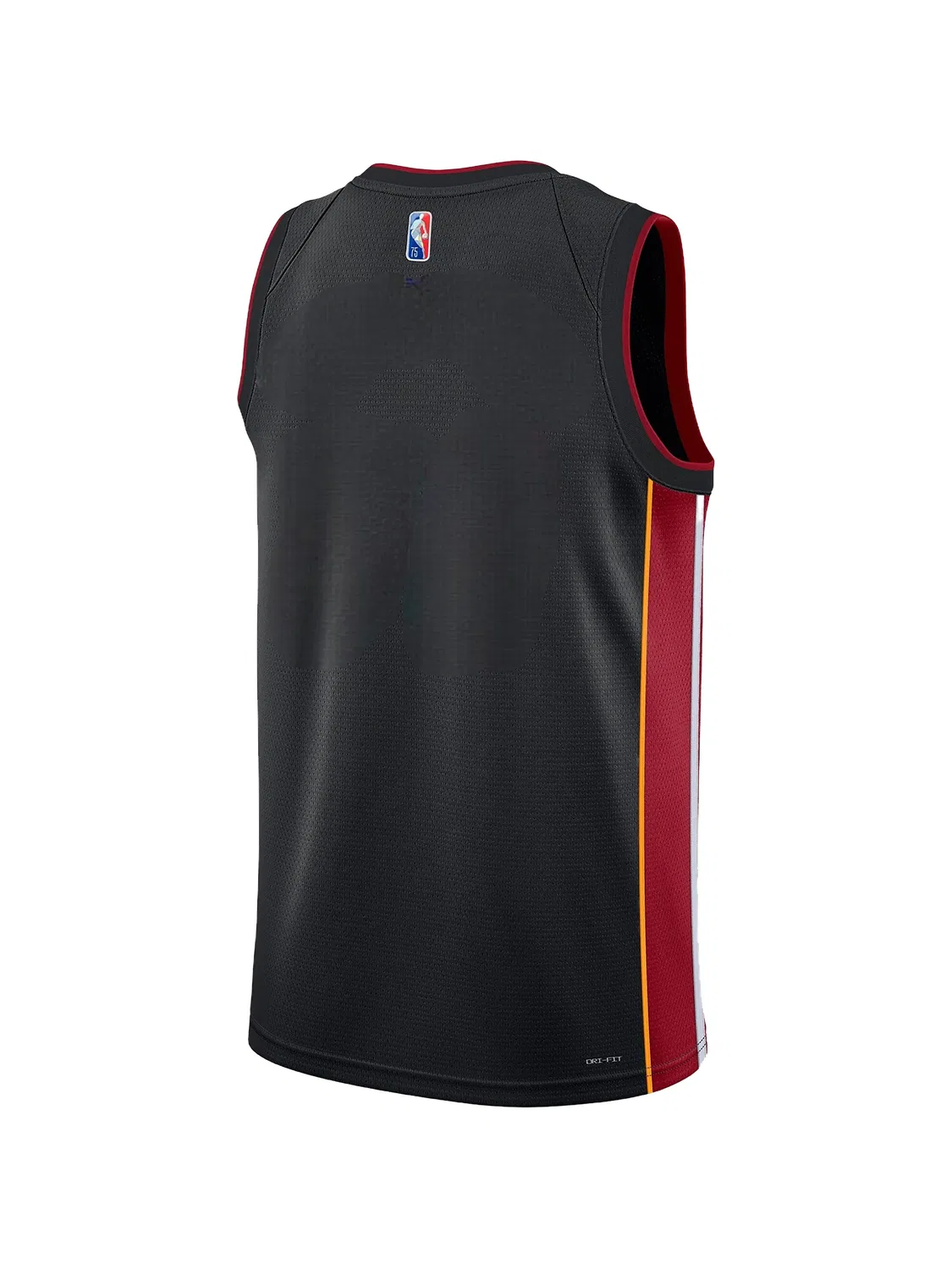 Топ NBA Miami Heat Icon Swingman Nike, черный — фото 2