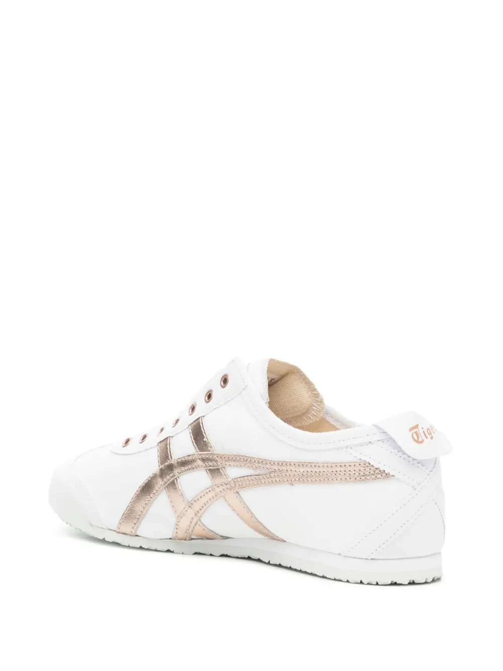 Слипоны Mexico 66Щ Onitsuka Tiger, белый — фото 3