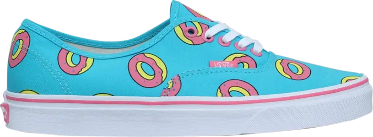 

Кеды Vans Odd Future x Authentic Donut, синий