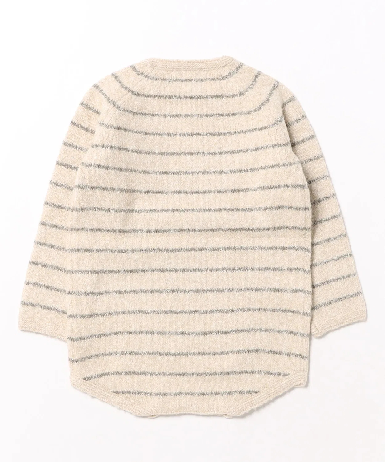 Детский боди-комбинезон с принтом Quincy Mae Riggens Romper, Basil Stripe — фото 2