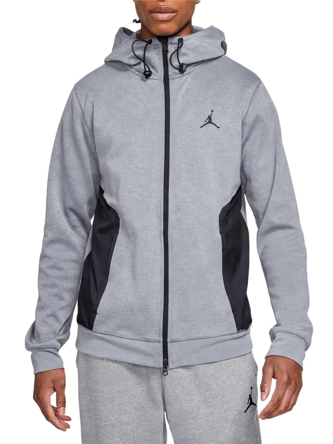 Худи Dri-FIT Air Statement на молнии Jordan, серый