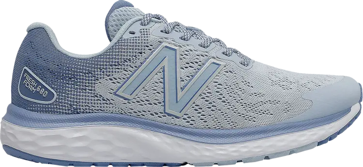 

Кроссовки New Balance Wmns Fresh Foam 680v7 'UV Glow', синий