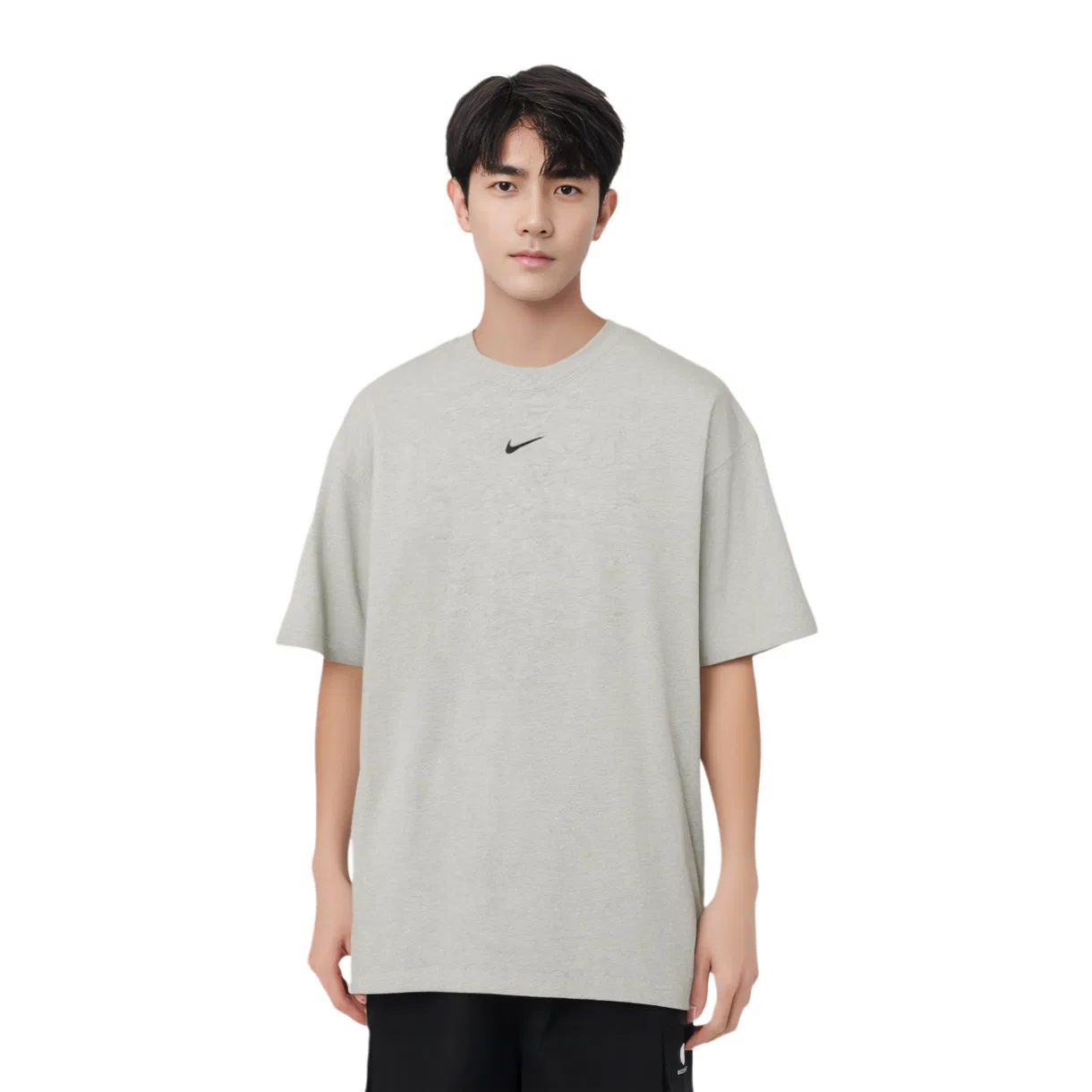 Унисекс футболка с принтом NOCTA AS M NRG CS Nike, Dark Gray/Black — фото 4