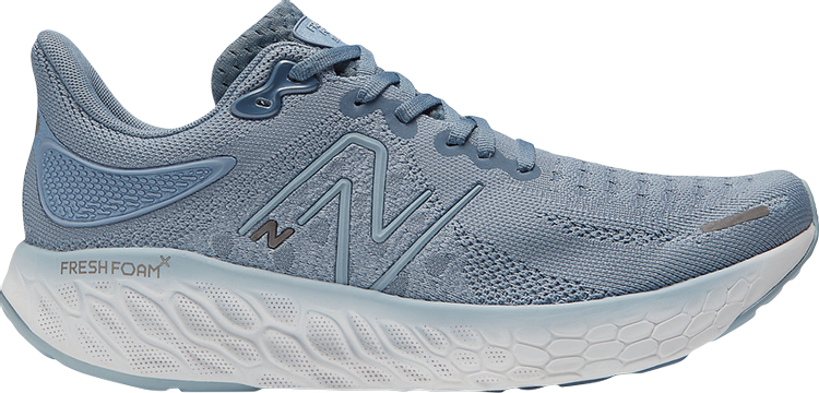 

Кроссовки New Balance Fresh Foam X 1080v12 2E Wide 'Arctic Grey', серый