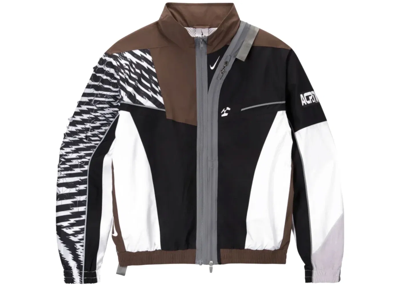 Мужская куртка-ветровка Nike Acronym Brown