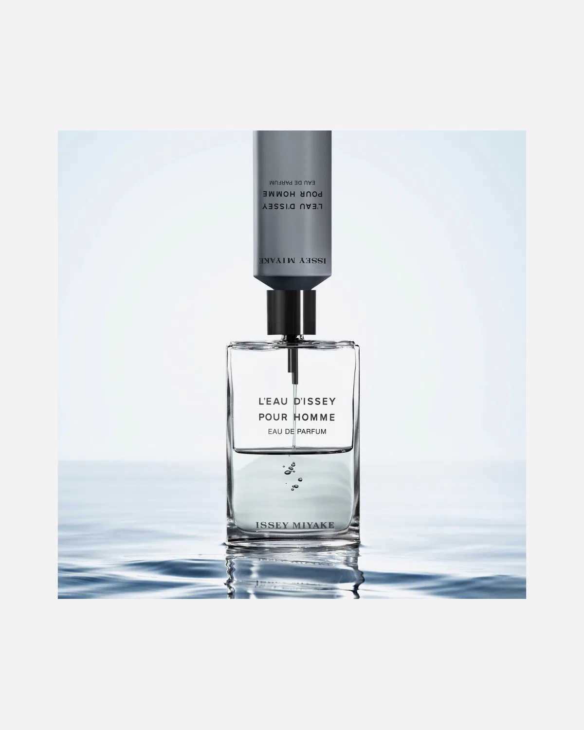 Парфюм l'eau d'issey pour homme intense refill Issey Miyake, 150 Ml - Refill — фото 3