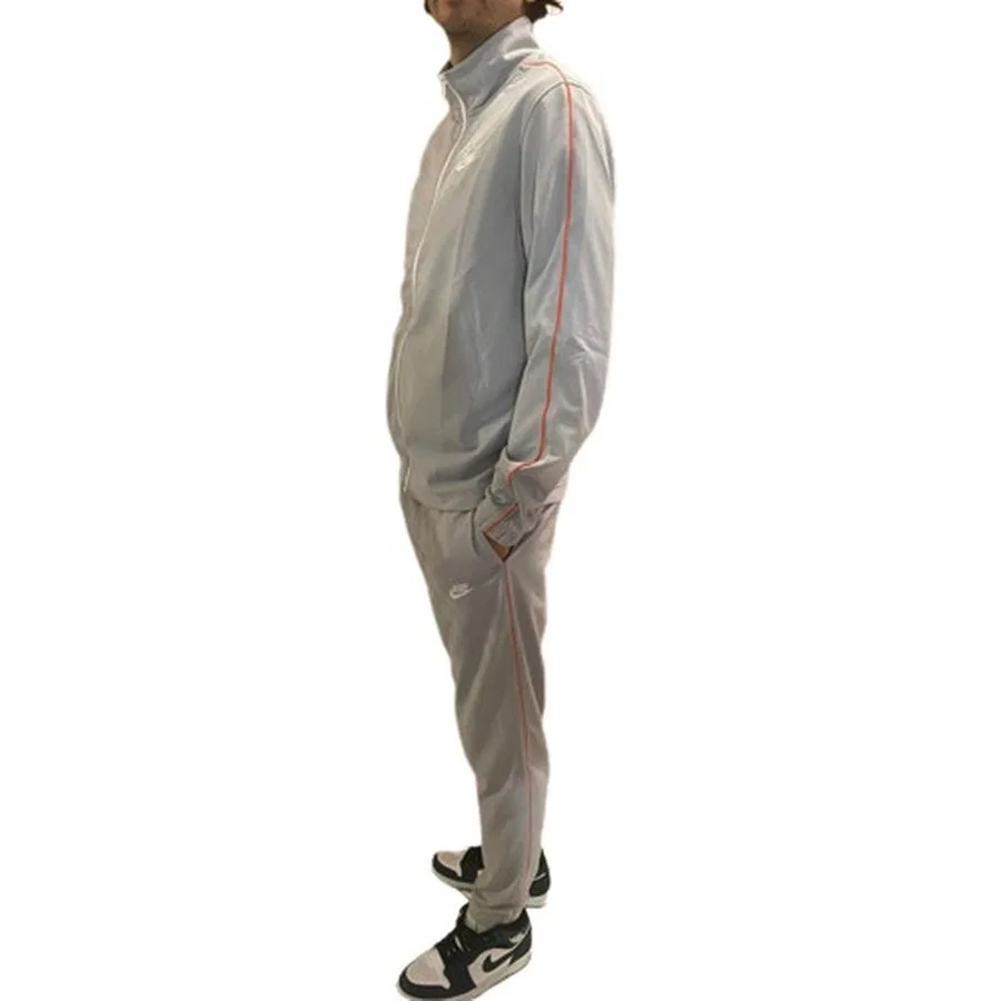 Спортивный костюм с длинным рукавом Nike M Sportswear Tracksuit Basic, Серый