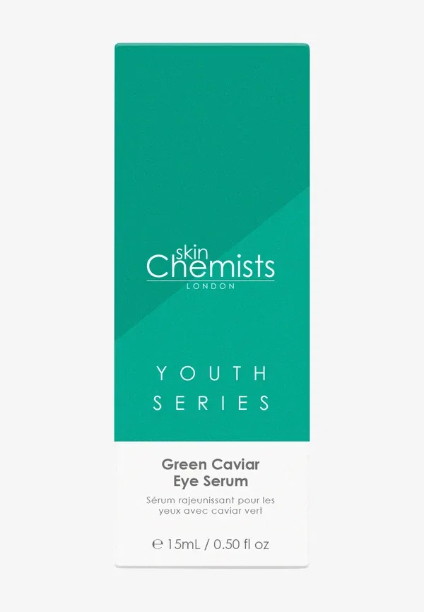 Сыворотка для глаз увлажняющая Green Caviar Eye Serum, Skin Chemists, Transparent 15 мл