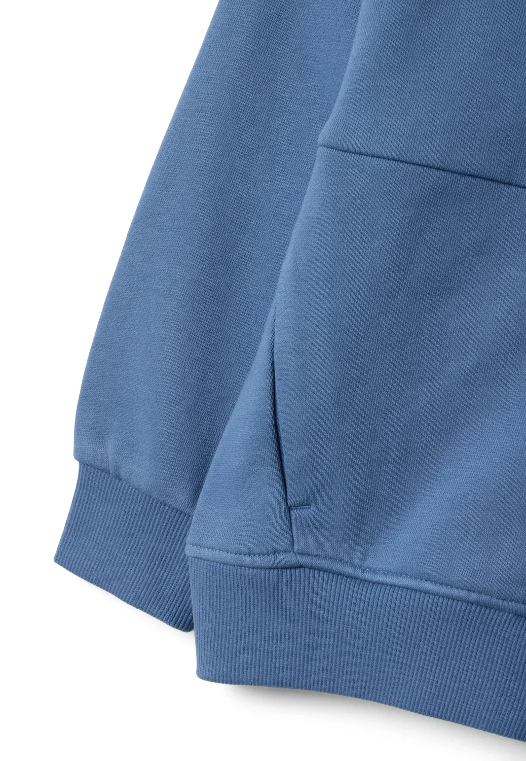 Толстовка с капюшоном и свободным кроем - на молнии Ovs, Dark Blue — фото 4