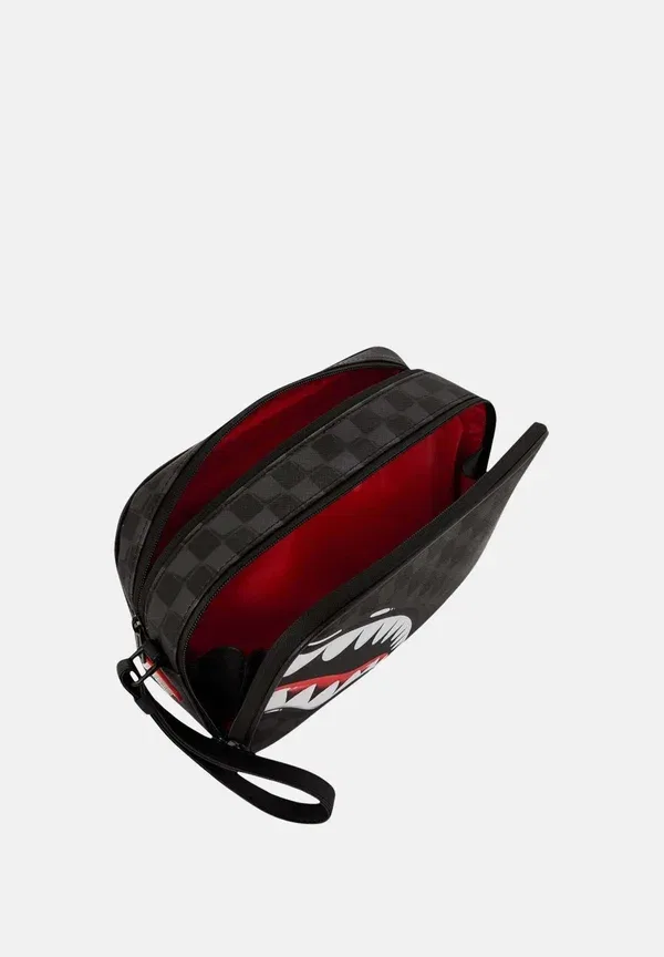 Косметичка с принтом 910B8947Nsz Sprayground, Black — фото 3