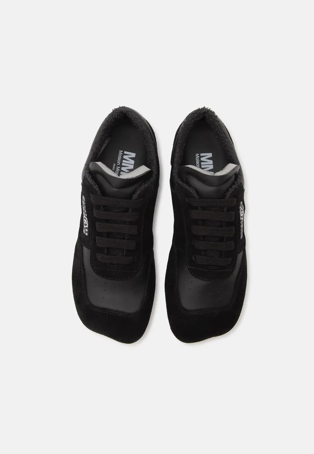 Унисекс - кроссовки Mm6 Maison Margiela, Black — фото 4