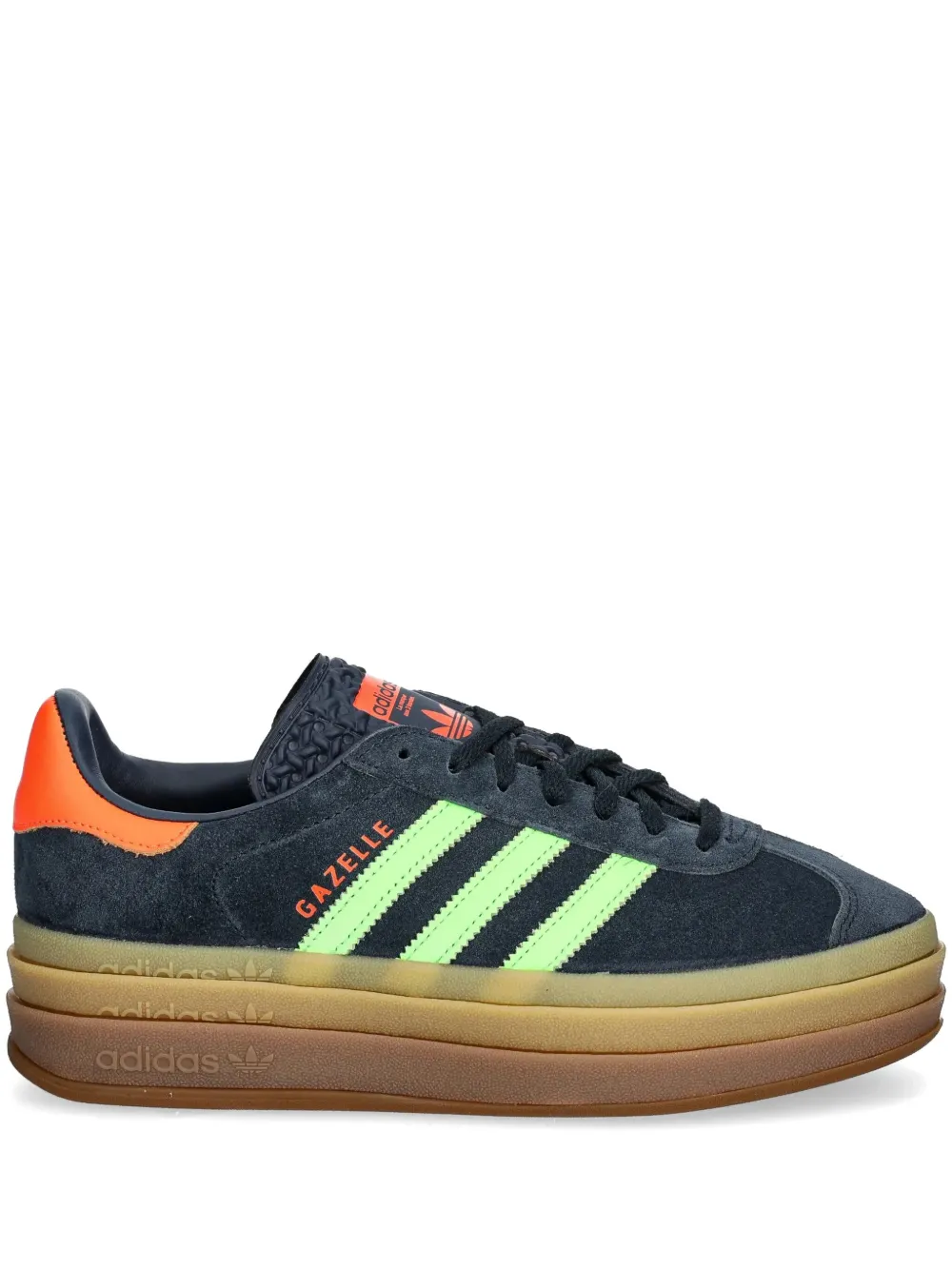 Кроссовки Gazelle Bold WMNS "Aurora Ink Solar Orange" adidas