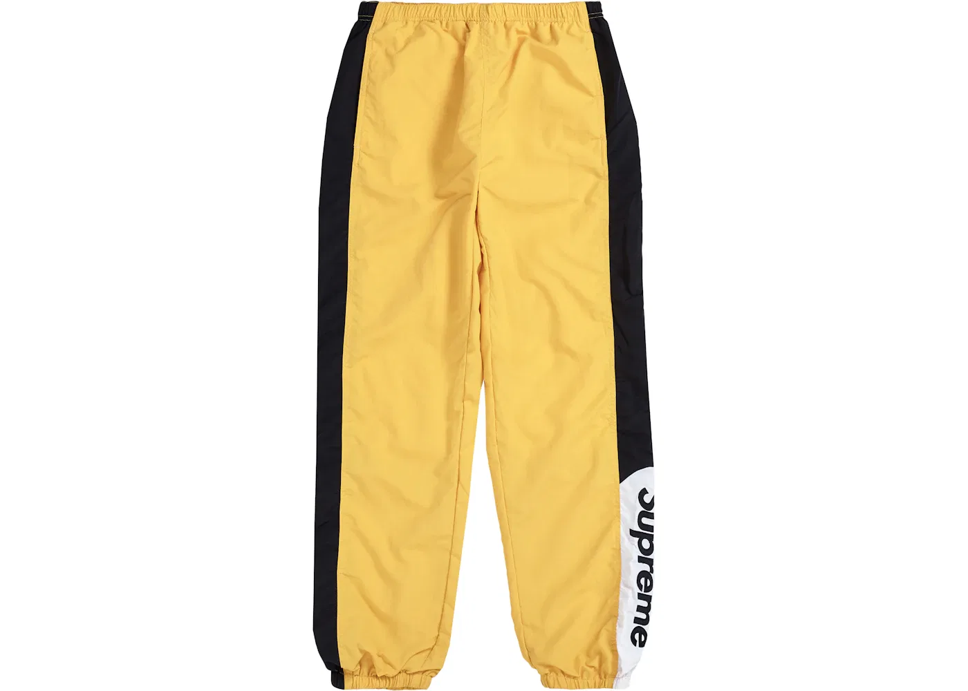 Мужские спортивные штаны с логотипом Supreme Track Pant, Gold
