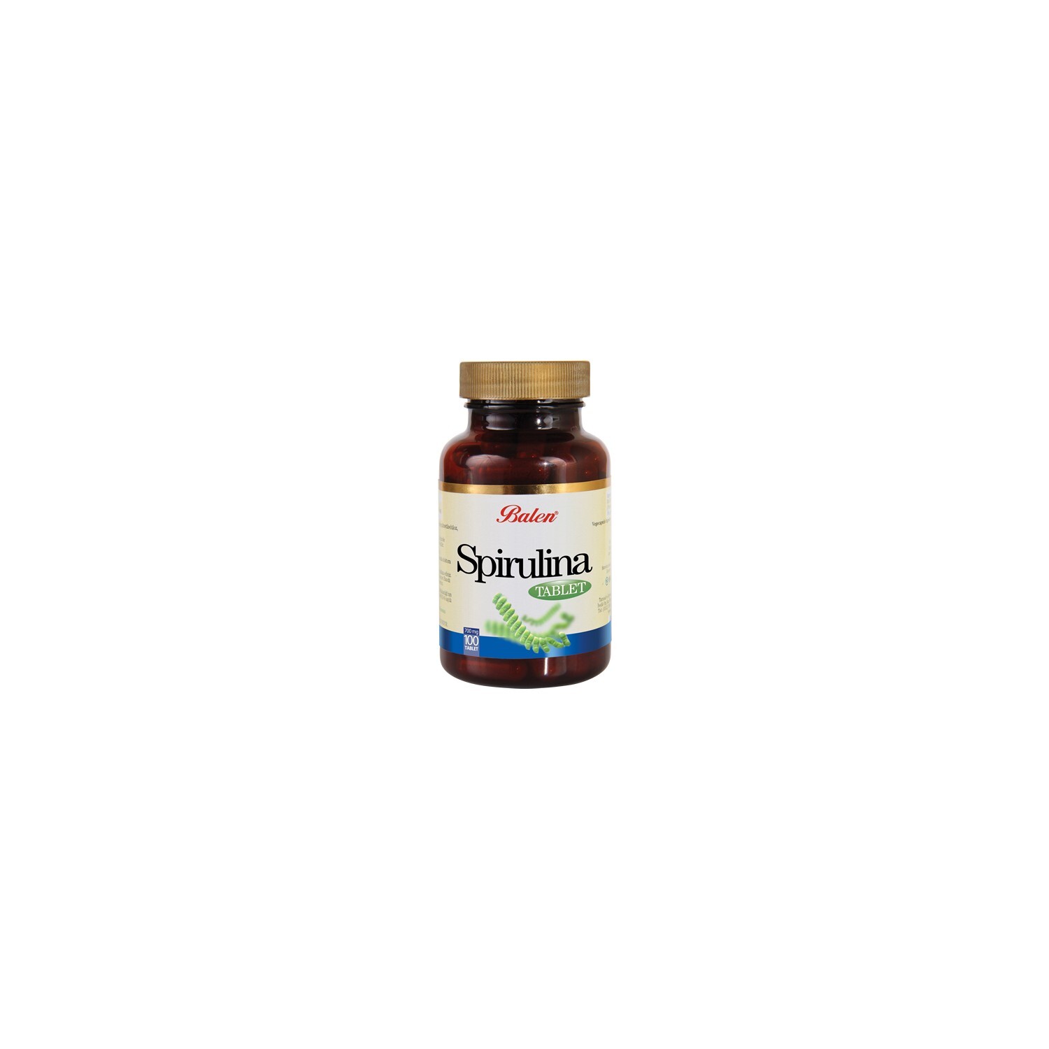 

Добавка Balen Spirulina 375 мг, 80 капсул