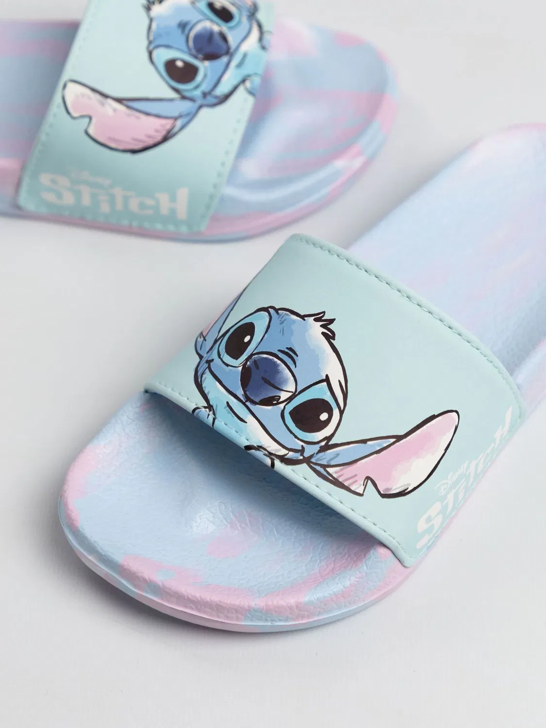 Сандалии-слайды и шлепанцы 2 в 1, Lilo & Stitch Vanilla Underground, голубой — фото 3
