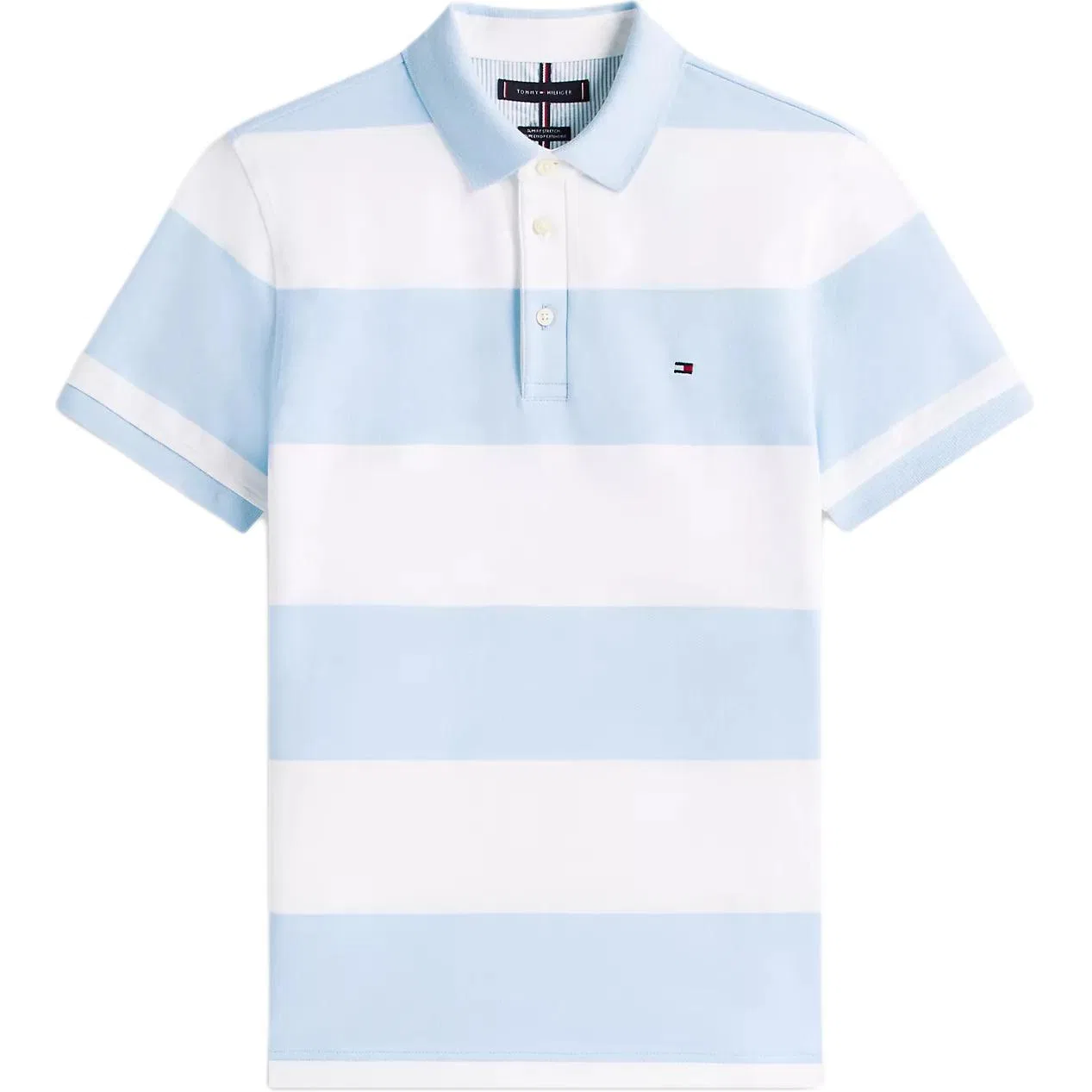 Мужское поло Tommy Hilfiger, Light Blue Stripes
