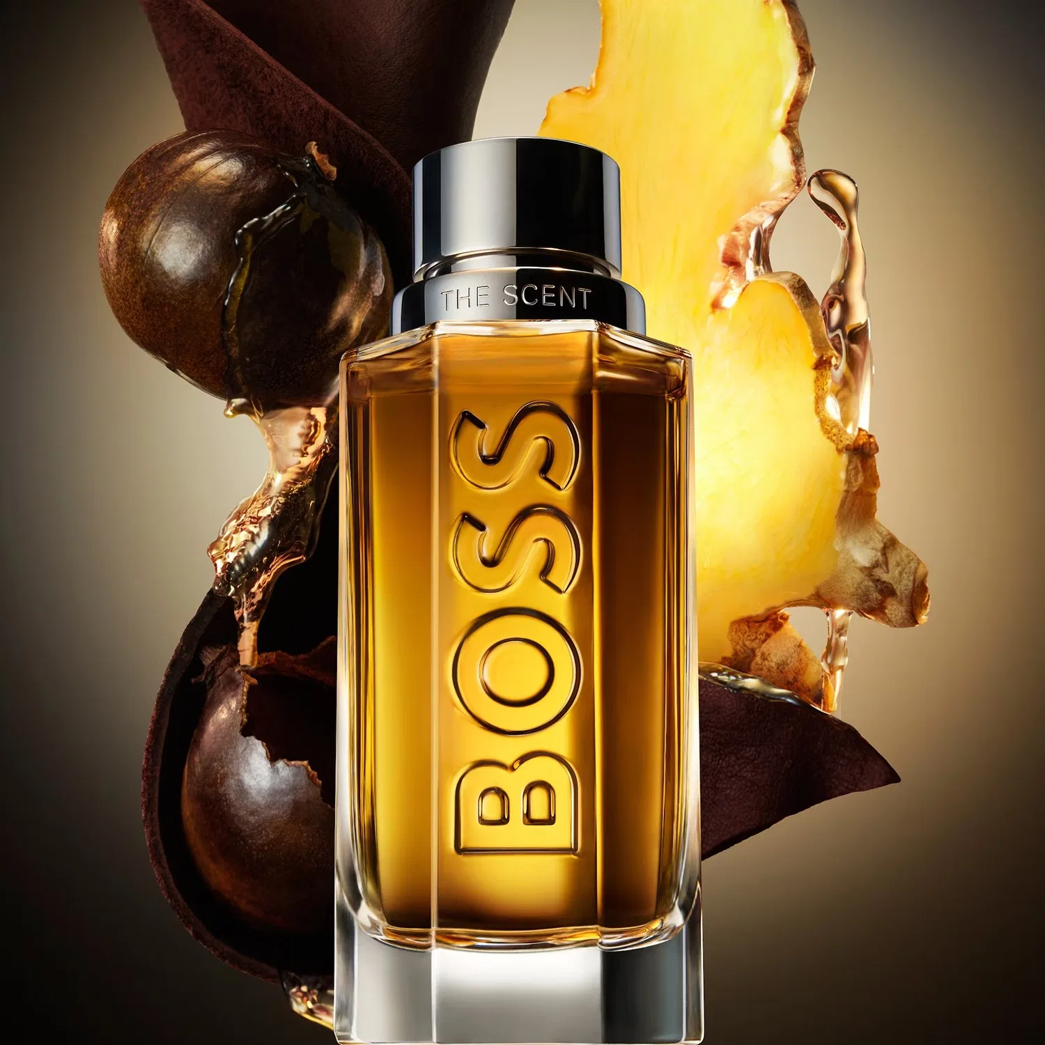 Туалетная вода 200 мл с имбирем и кожей HUGO BOSS — фото 4