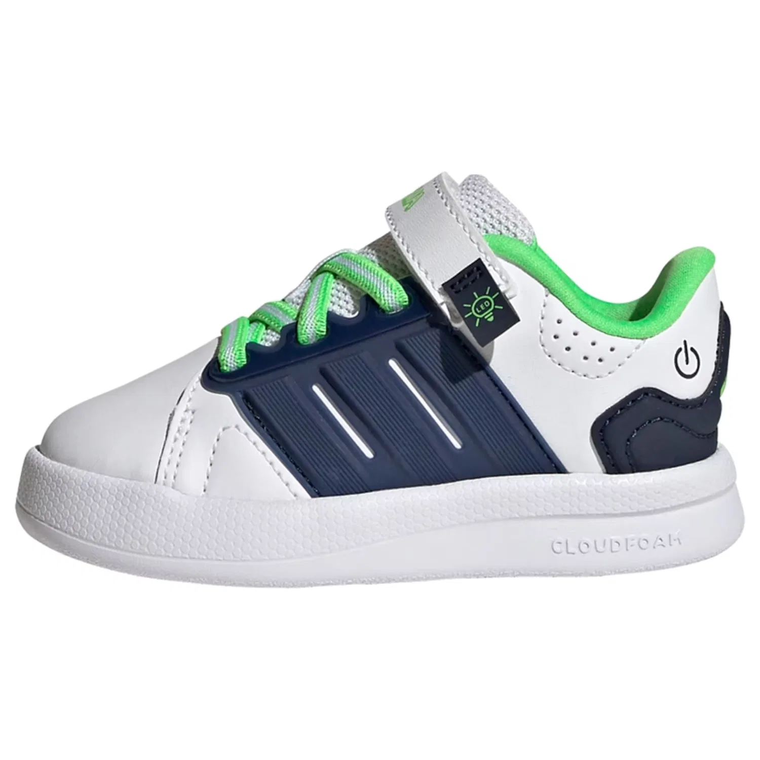 Спортивные кроссовки Adidas Sportswear Lightorama Court белого цвета