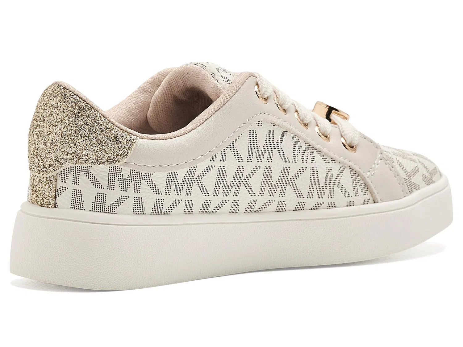 Кроссовки Jem Raine Star (для маленьких и больших детей) Michael Michael Kors Kids, Vanilla — фото 4