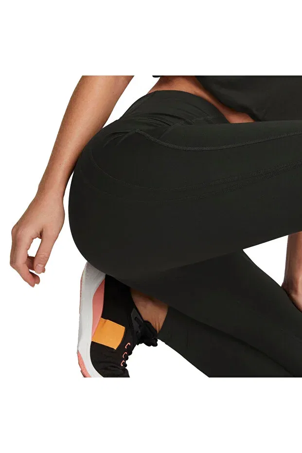 Детские леггинсы для девочек скинни Puma, Black — фото 4
