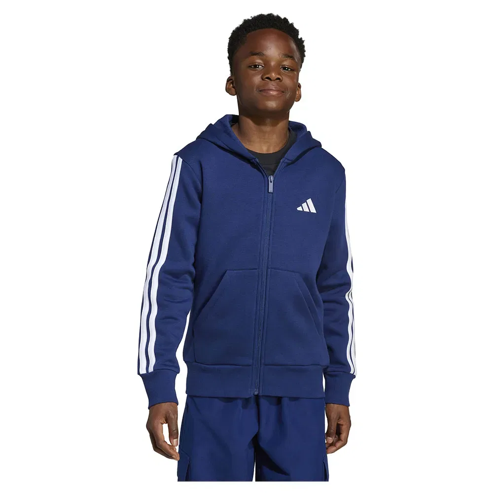 Толстовка на молнии Adidas Essentials Adidas, синий