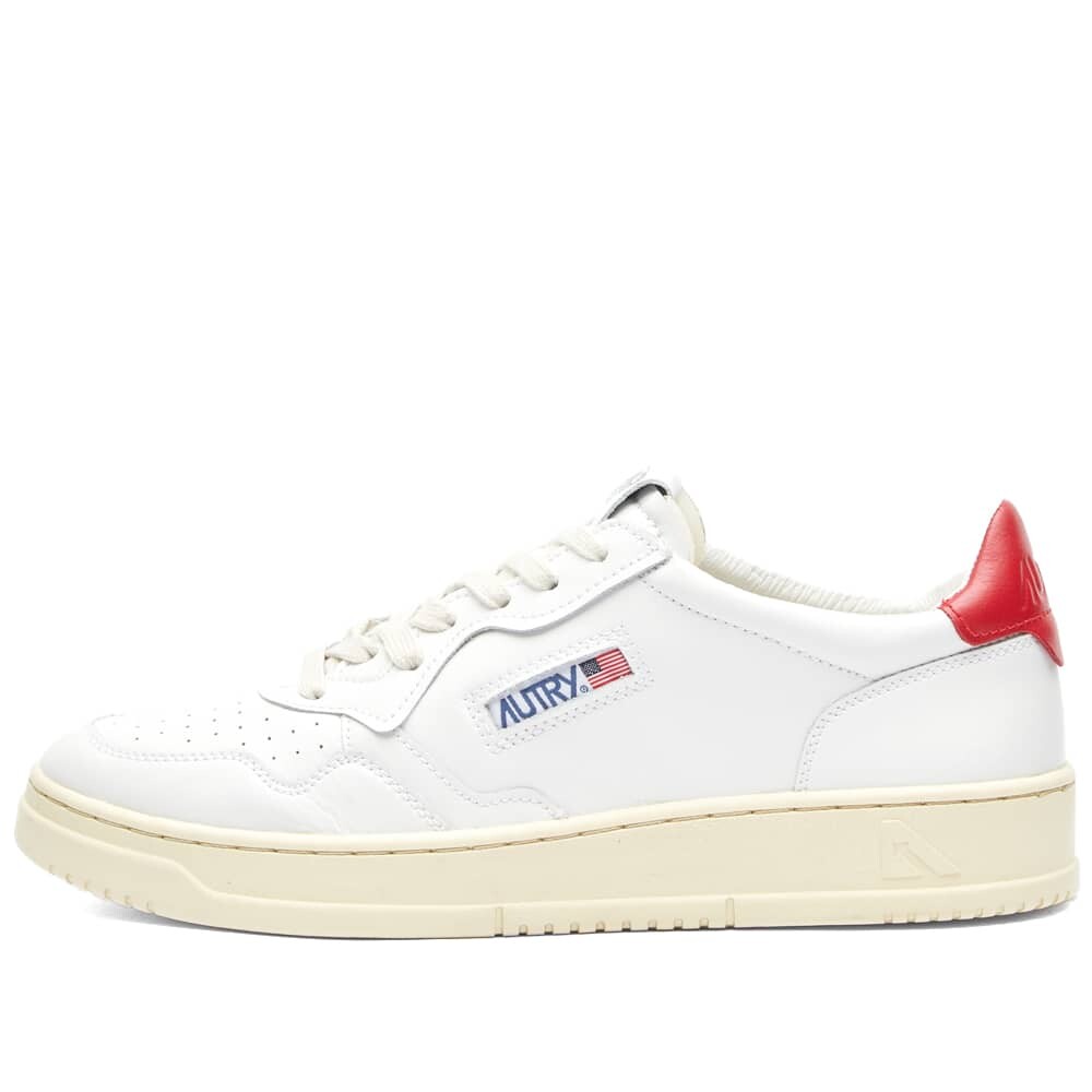 

Кроссовки Autry 01 Low Leather Sneaker