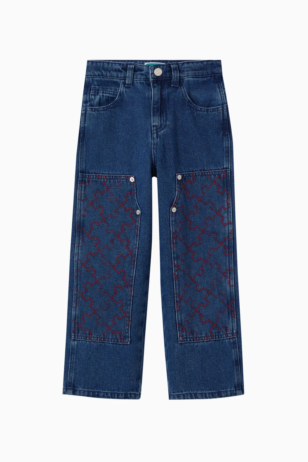 Джинсы широкие KENZO KIDS