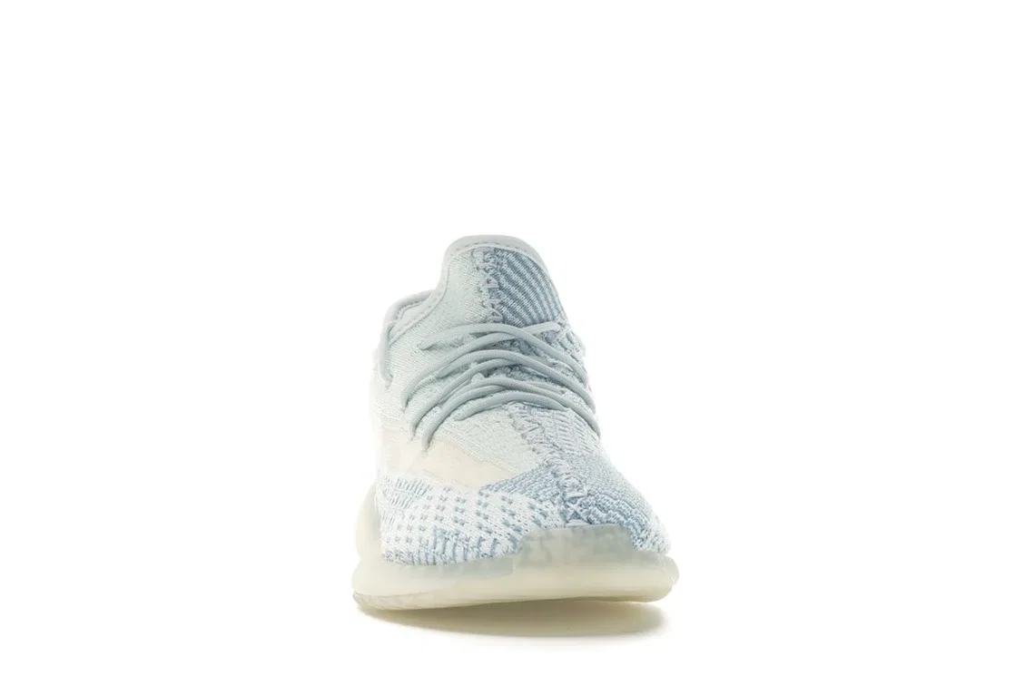 Детские кроссовки с технологией Boost Adidas Yeezy Boost 350 V2, Cloud White/Cloud White/Cloud White — фото 2
