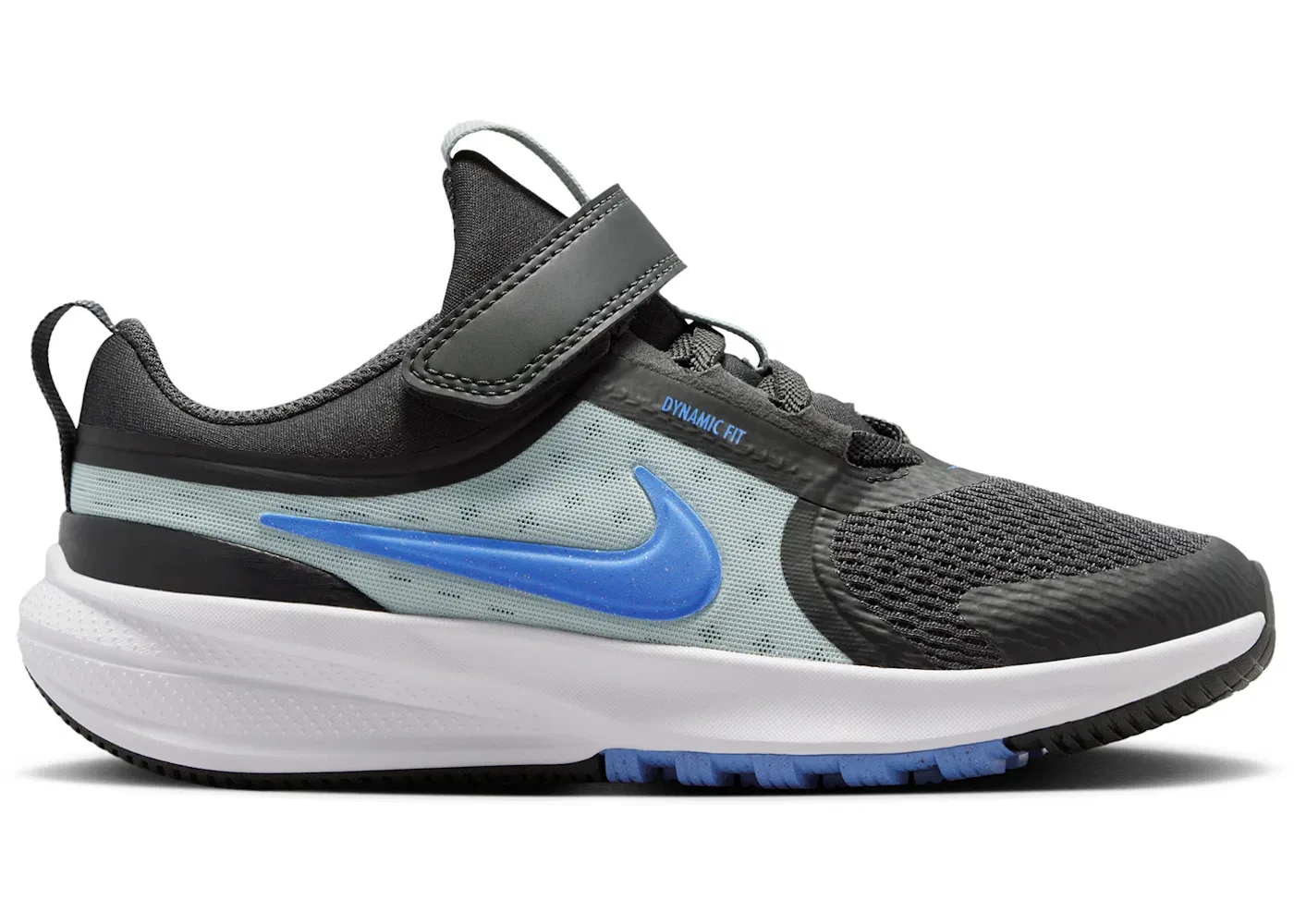 Детские кроссовки с закрытой пяткой Nike Star Runner 5 Nike, Anthracite/Light Pumice/Photon Dust/Blue Crystal