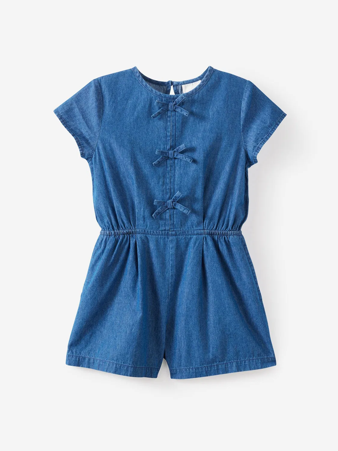 Комбинезон с ложными бантами Cotton On, синий