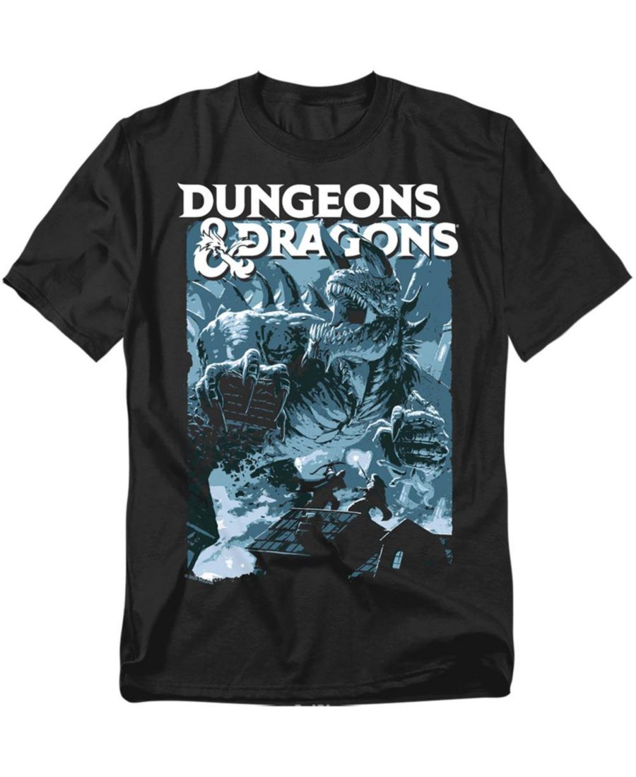 

Футболка с изображением Тарраска из Dungeons And Dragons больших размеров D&D, Black, Черный, Футболка с изображением Тарраска из Dungeons And Dragons больших размеров D&D, Black