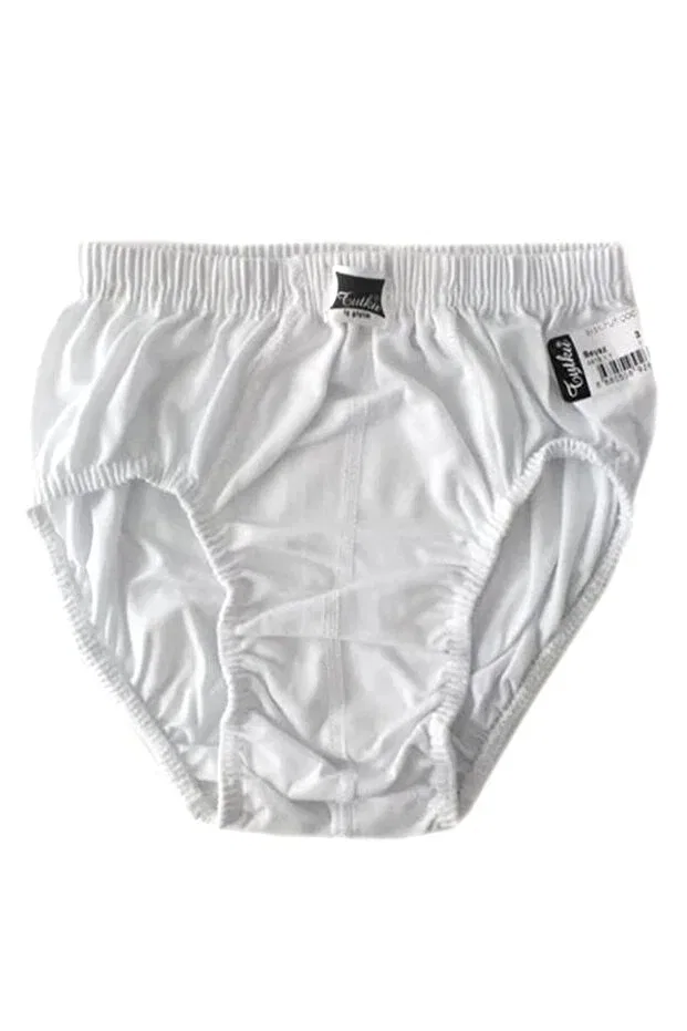Детские трусы для мальчиков хлопковые 8 шт Tutku, White