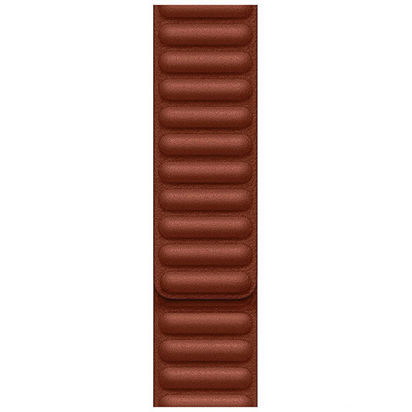 

Ремешок Apple Leather Link 45mm M/L, Umber, Коричневый, Ремешок Apple Leather Link 45mm M/L, Umber