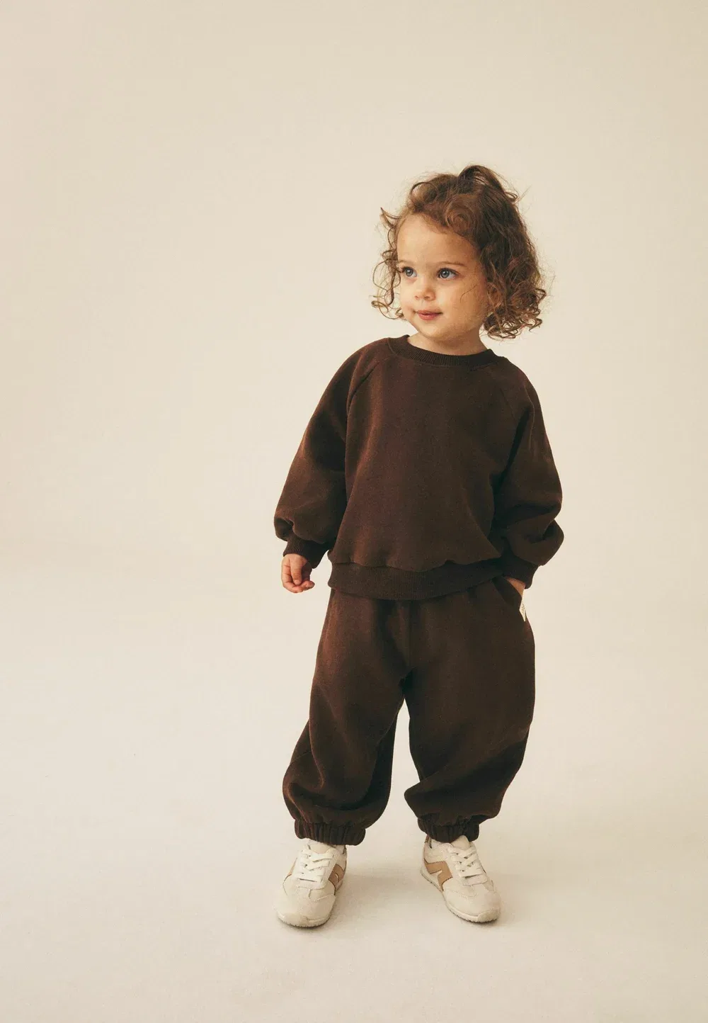 Спортивные брюки стандартного кроя Next, Chocolate Brown