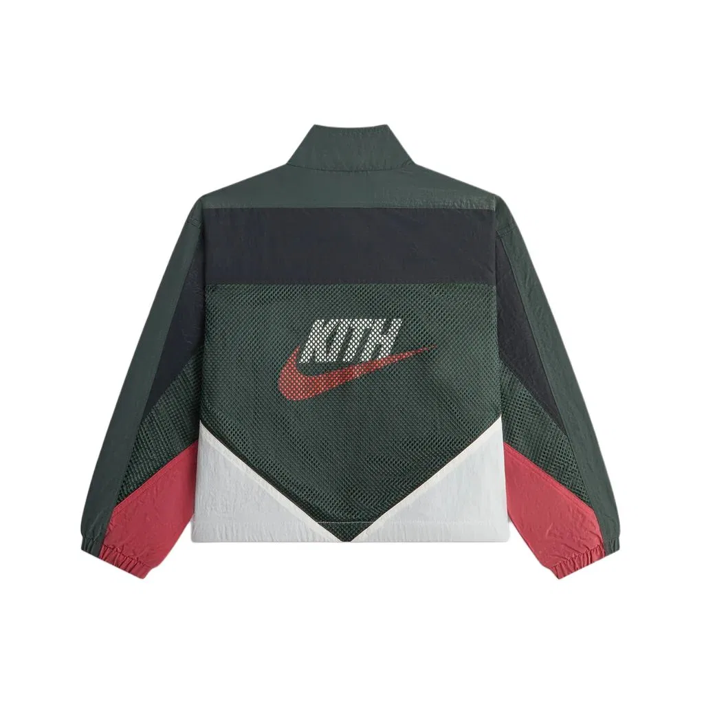 Детская куртка с принтом Swoosh KITH — фото 3