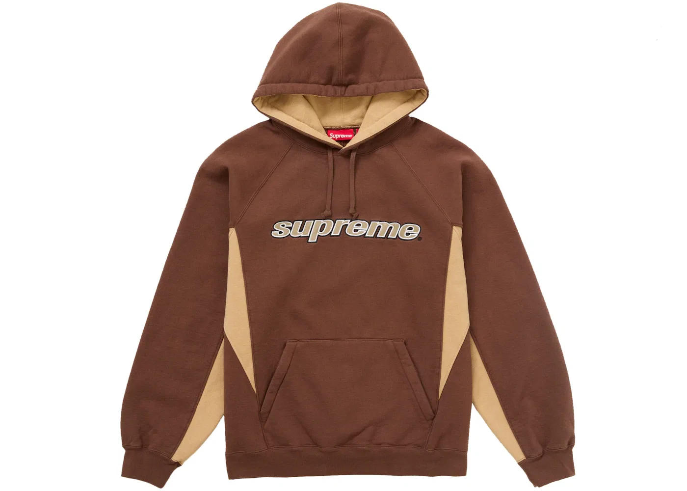 Мужская худи с капюшоном Supreme Sweatshirt, Brown