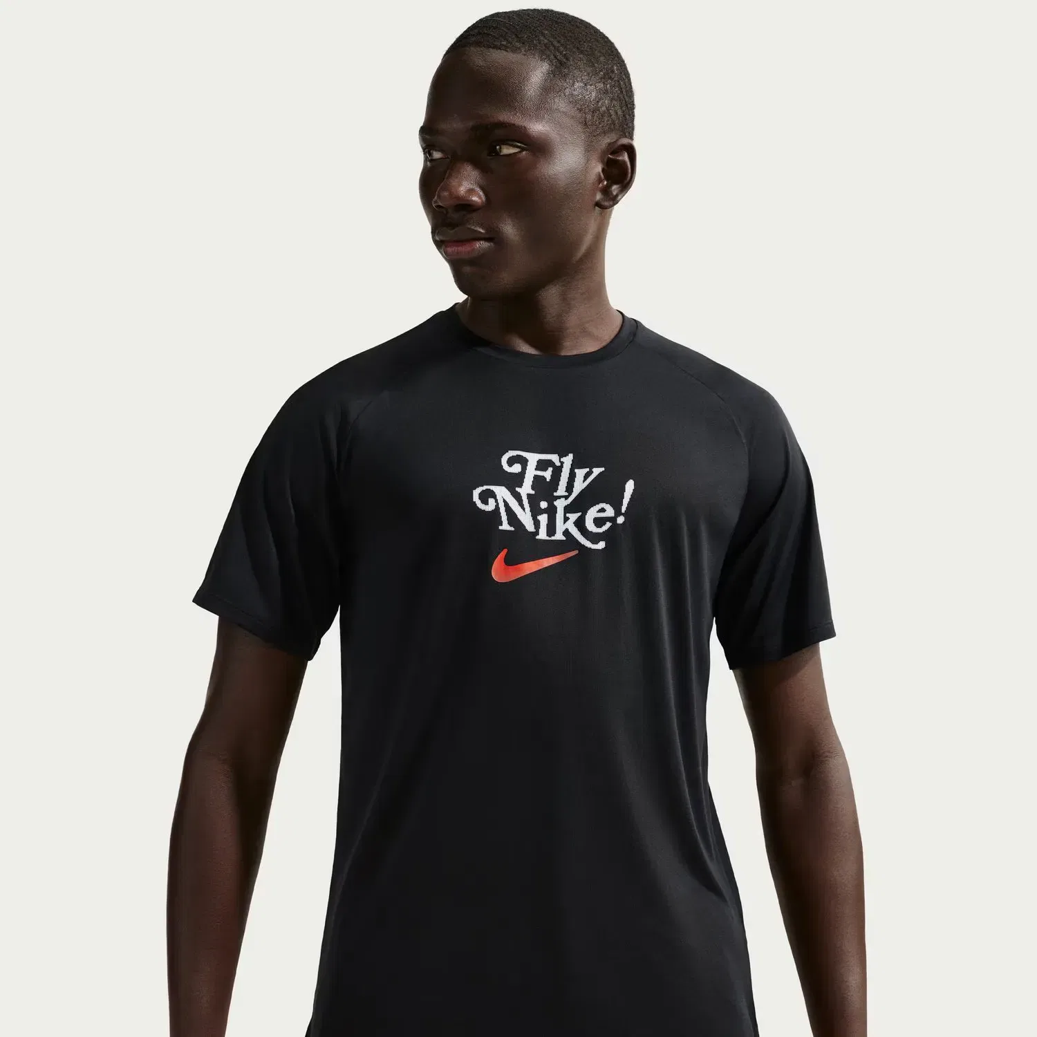 Мужская футболка с технологией Dri-FIT ADV Nike, Negro