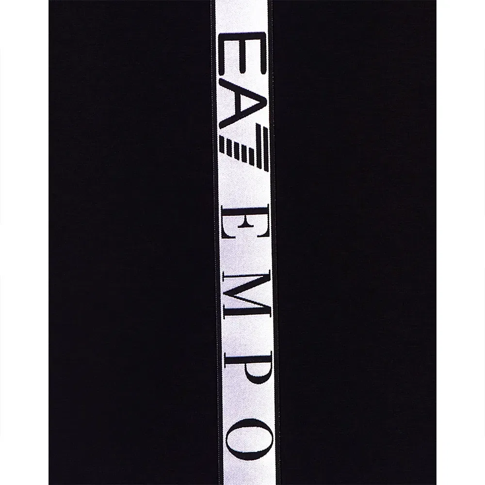 Футболка с коротким рукавом EA7 Emporio Armani, черный — фото 4