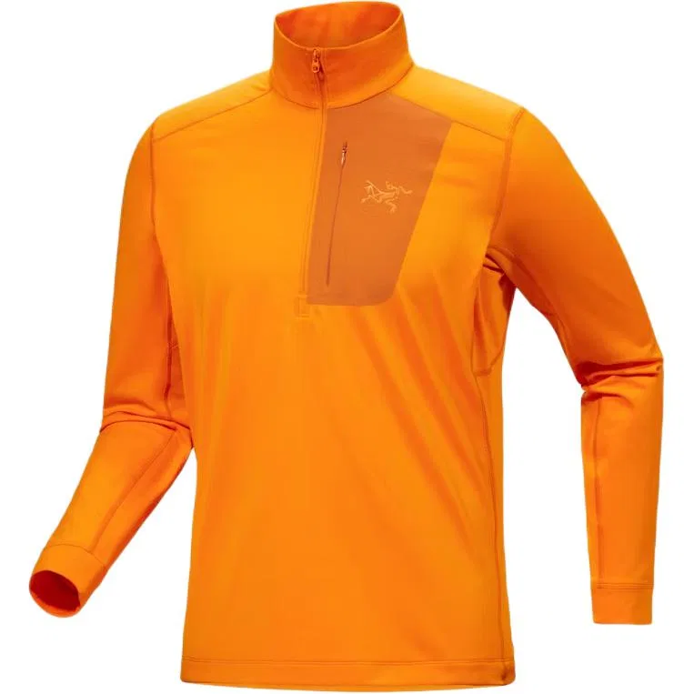 Мужской свитшот с длинным рукавом Rho LT Arcteryx, Blaze