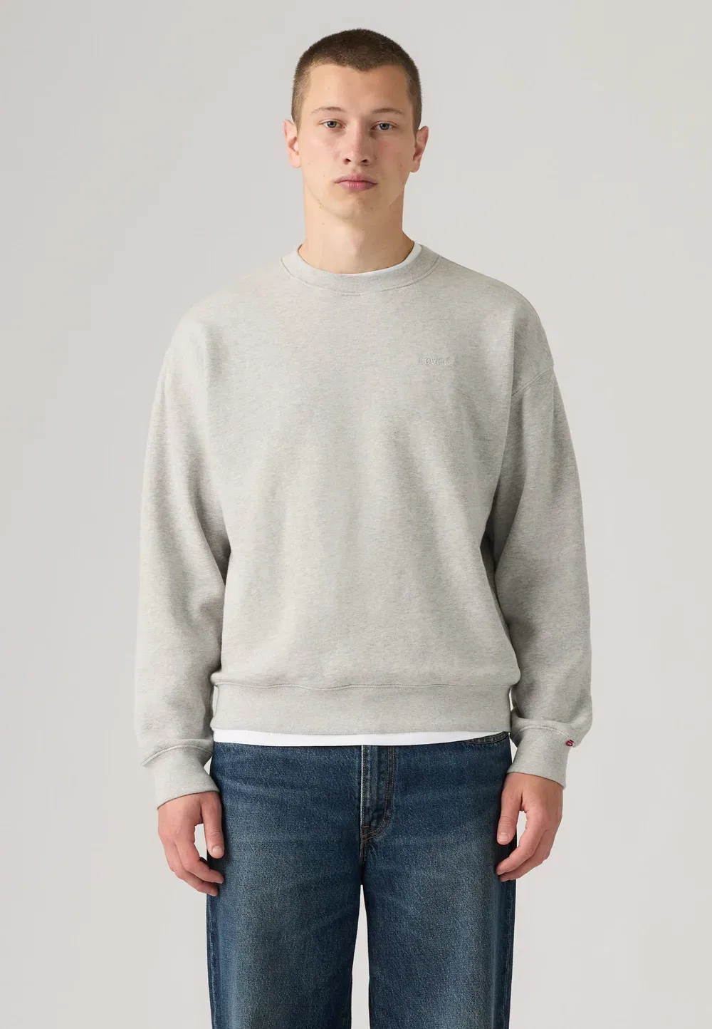 Оригинальная толстовка Levi'S, Light Gray Bros — фото 2