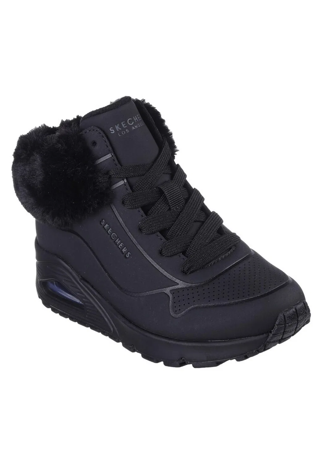 Детские зимние ботинки-кроссовок UNO Fall Air от Skechers, Черный