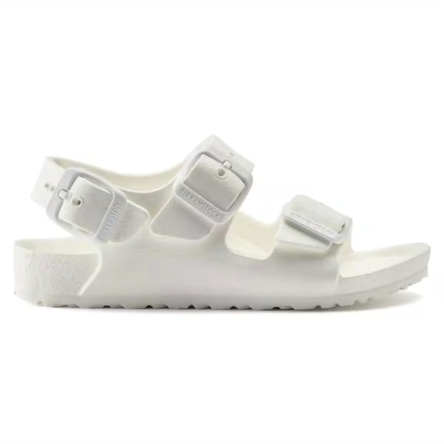 Детские сандалии с открытым носом Milano Eva Birkenstock, White