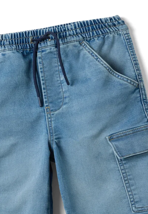 Шорты джинсовые Denim shorts Ovs, синий — фото 3