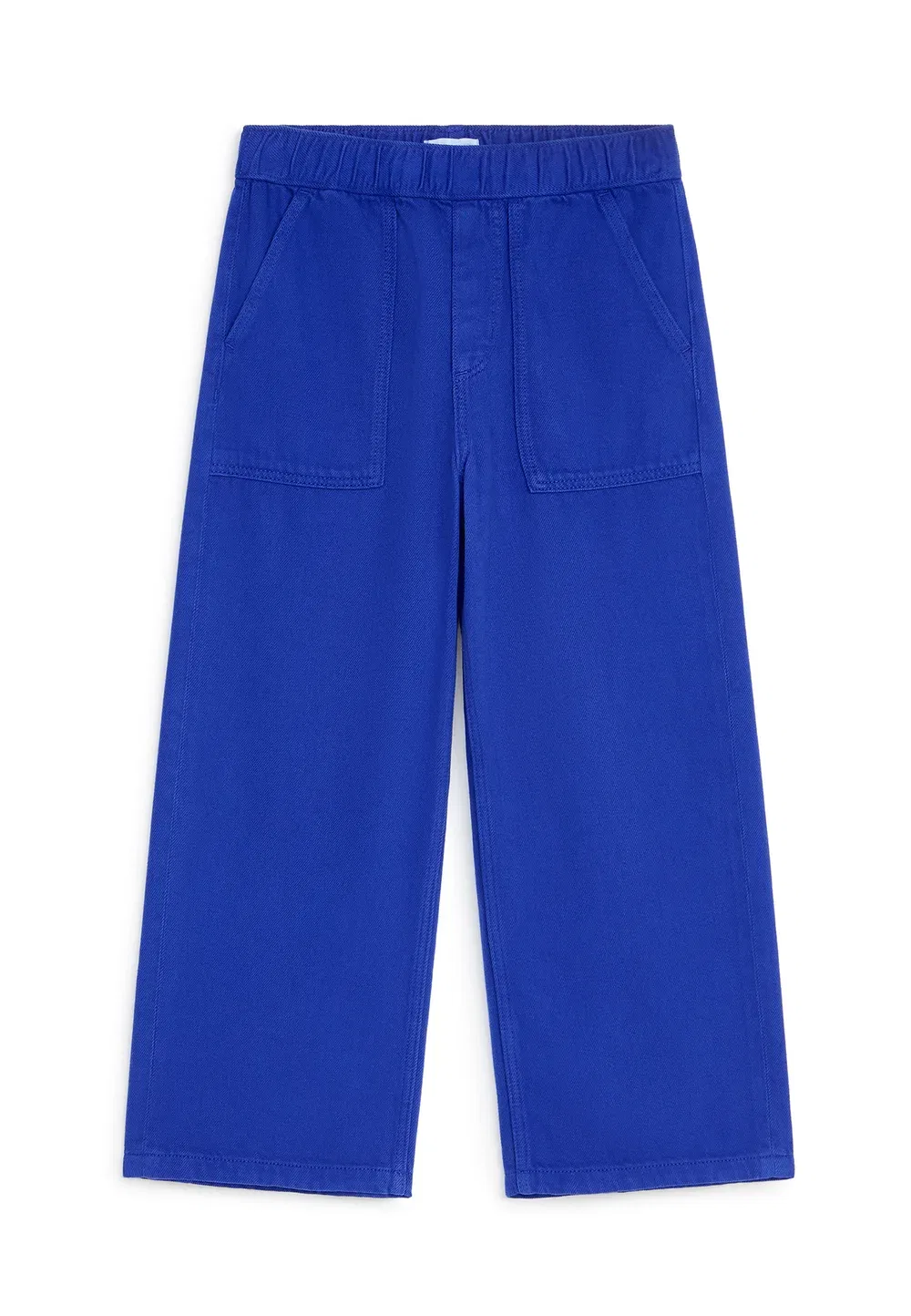 Свободные рабочие брюки - брюки Arket, Bright Blue