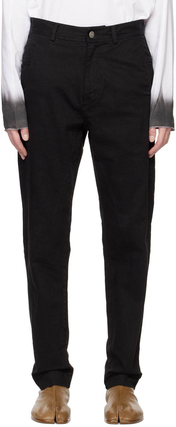 

Черные джинсы с пятью карманами Isabel Benenato