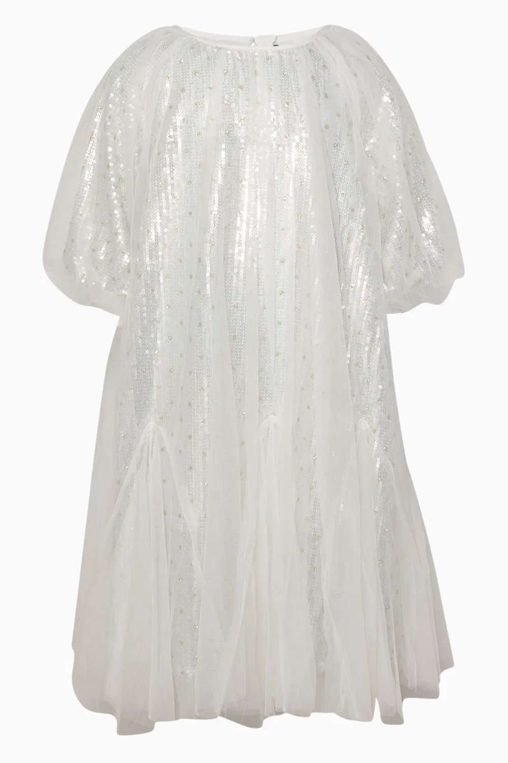 Платье с пайетками Ceremony Sequin-embellished Billieblush