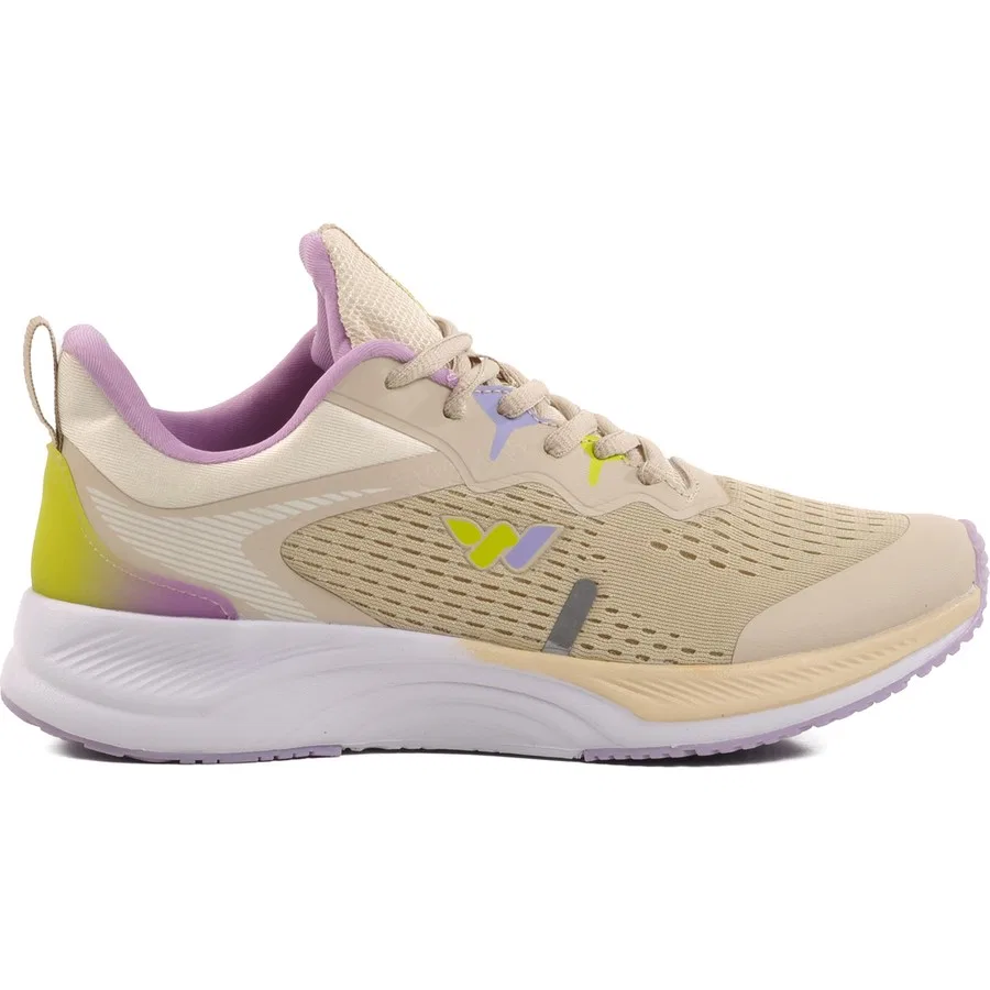 Кроссовки с дышащим верхом Walkway, Бежевый — фото 3