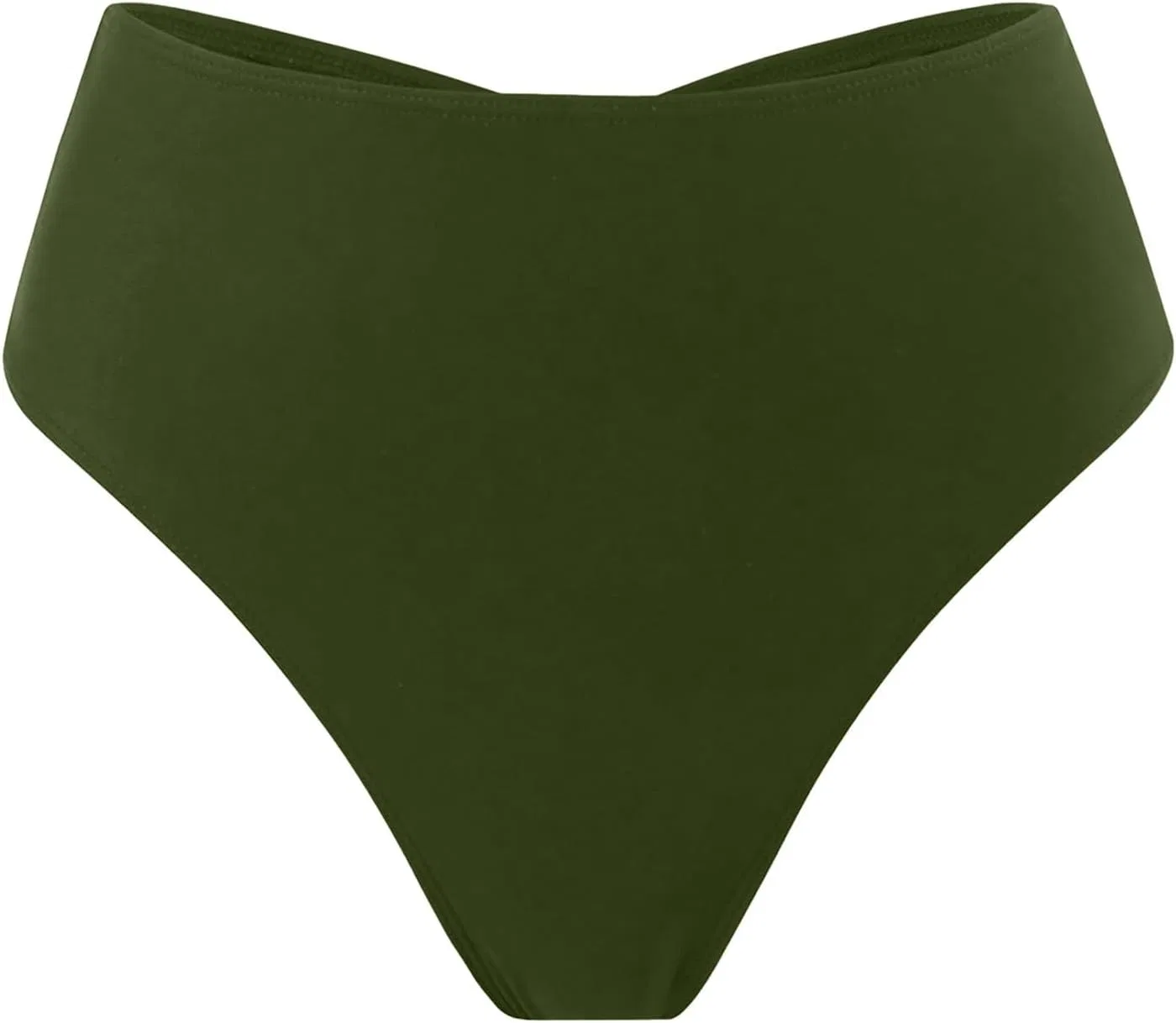 Женские бикини-шорты с утяжкой Generic, Army Green — фото 3