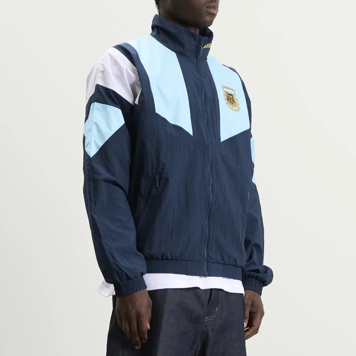 Куртка Adidas Afa EQT Track Top, Crew Navy — фото 2