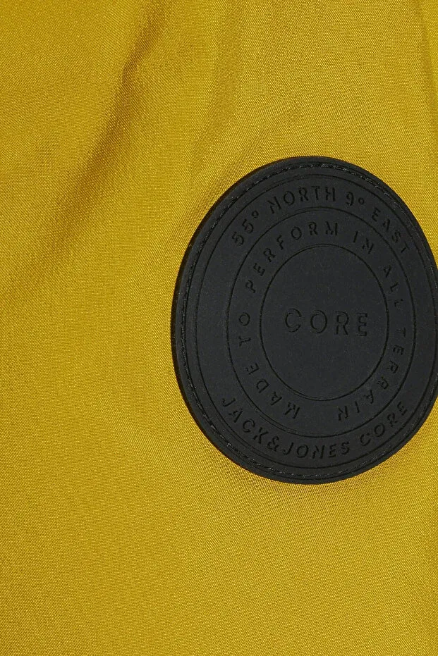 Детское пальто для девочек с капюшоном Jack & Jones Junior, Hardal — фото 2